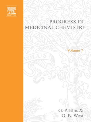 cover image of Progress in Medicinal Chemistry